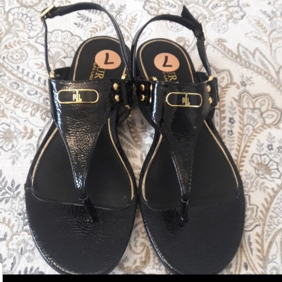 NEW*RALPH LAUREN Sandals NEW! sz 7 - Picture 1 of 7